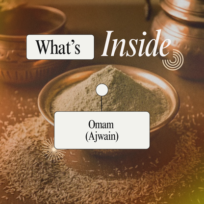 Ease Indigestion & Soothe Coughs: Omam Churnam (Podi)