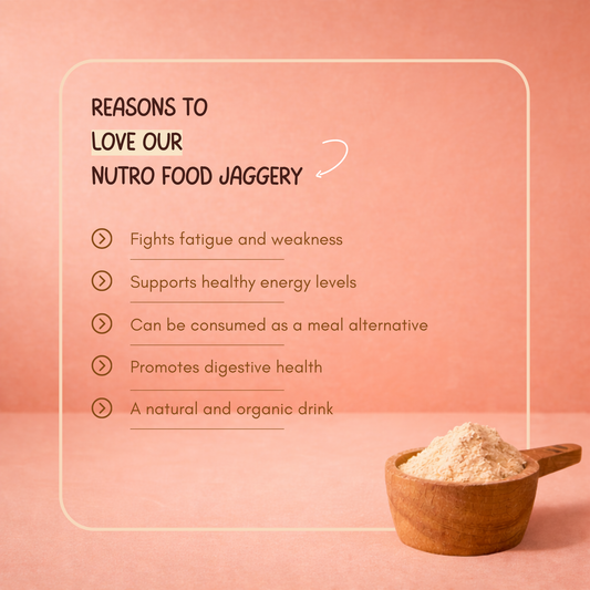Revitalise Your Body & Enhance Energy with Nutro Food Jaggery