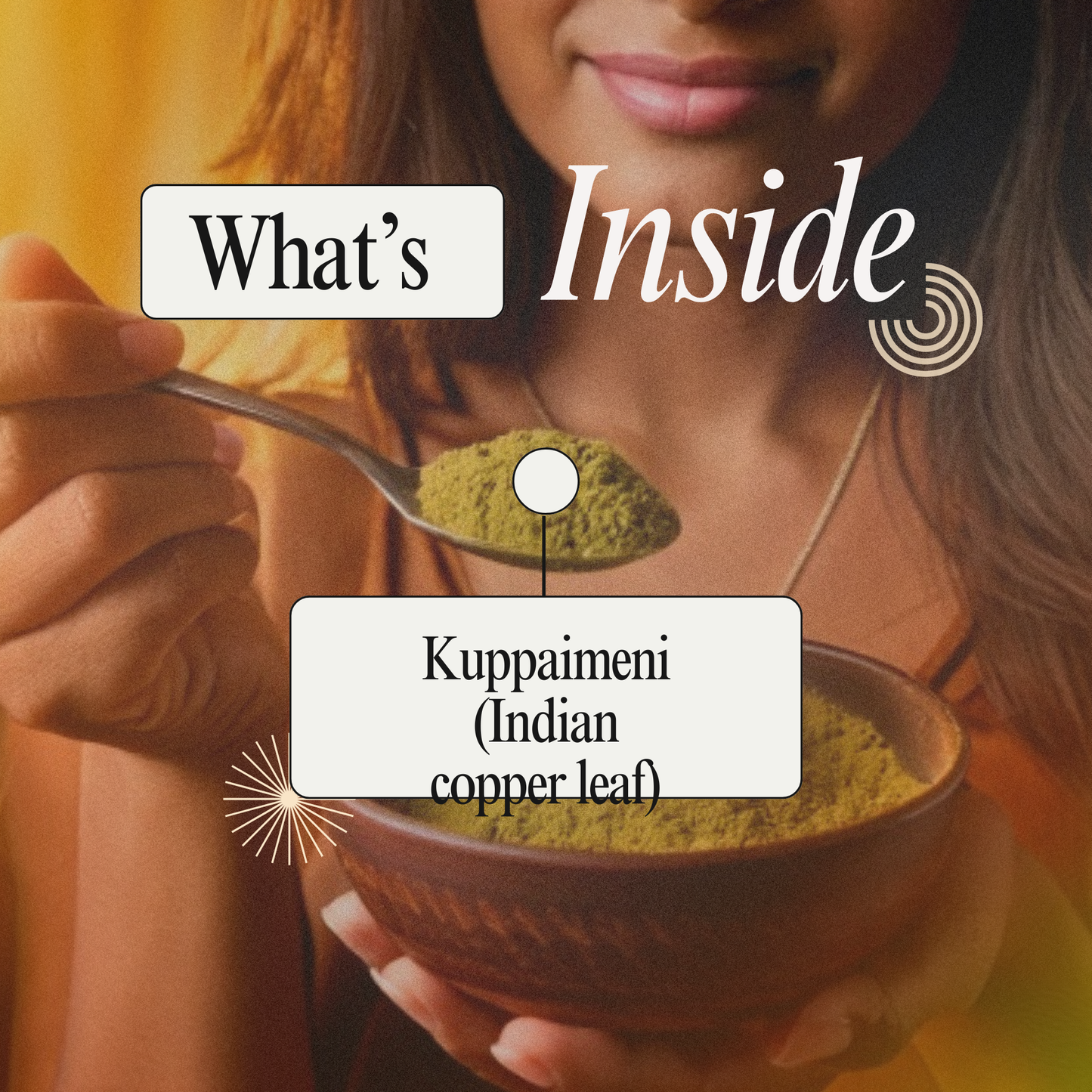 Kuppaimeni Podi: Antibacterial, Antifungal & Anthelmintic Powder