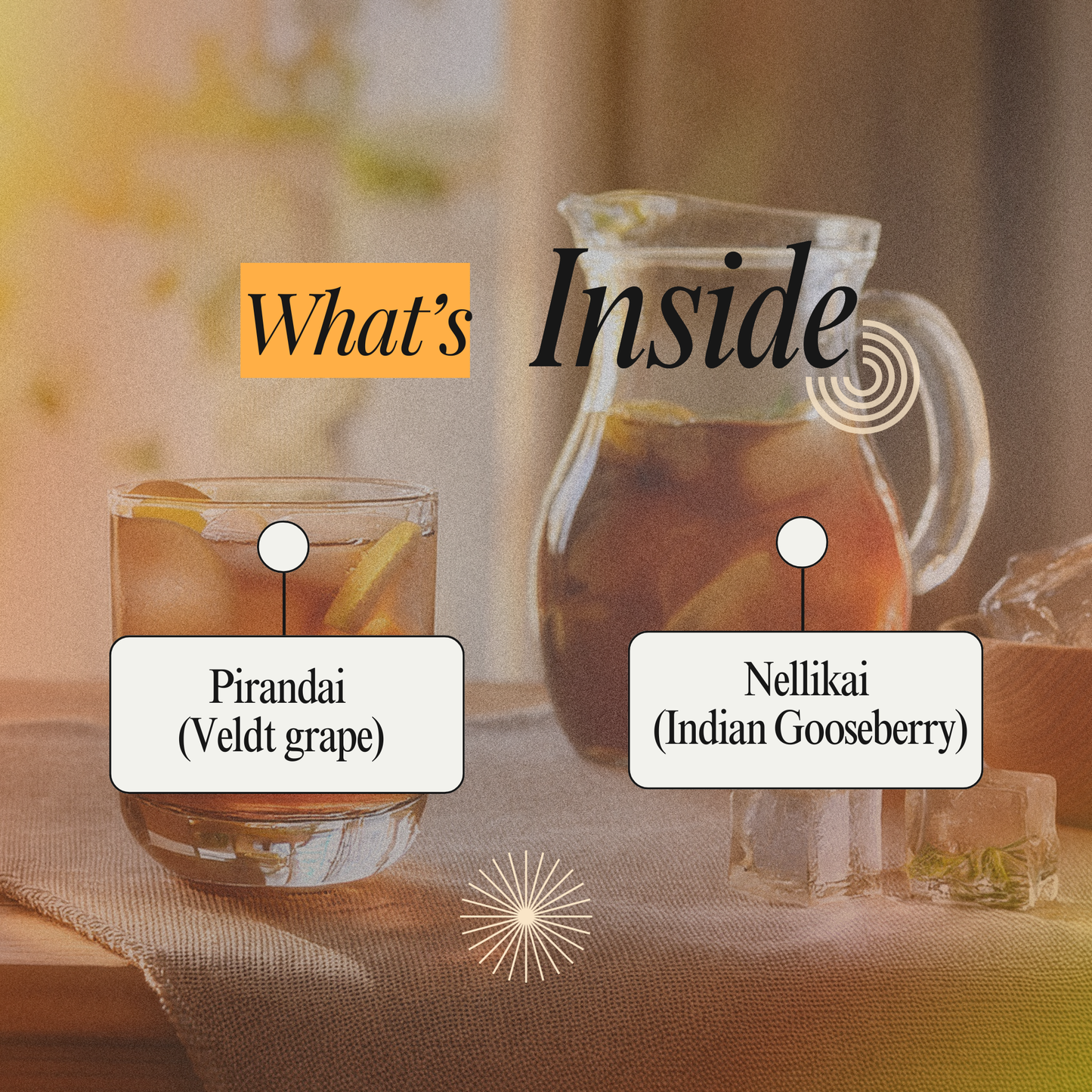 Pirandai Juice - Traditional Siddha Herbal Formulation For Healthy Mobility