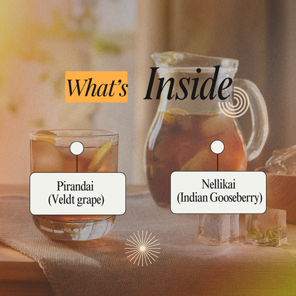 Pirandai Juice - Traditional Siddha Herbal Formulation For Healthy Mobility