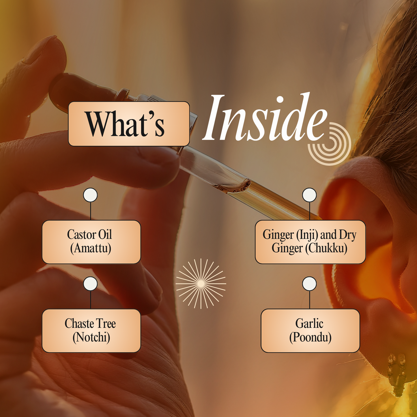 Ear Drops: Natural Herbal Support for Ear Comfort and Wellness