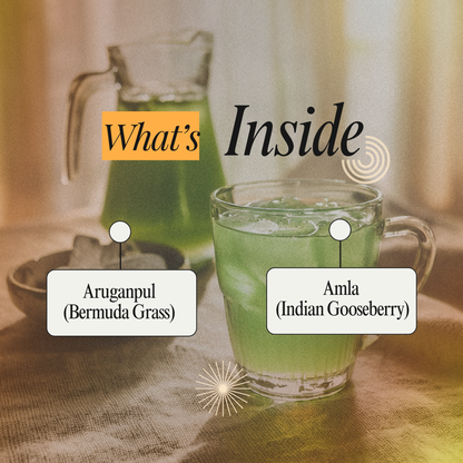 Aruganpul Juice - Traditional Siddha Herbal Wellness Drink