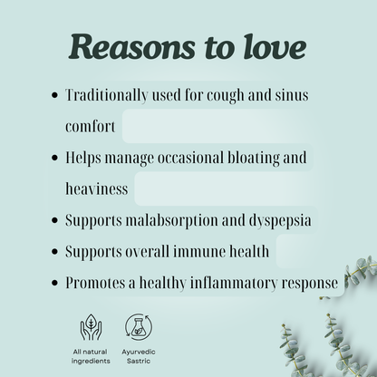 Upakuncika Churana (Karuncheeraga Podi): A Traditional Ayurvedic Formulation for Digestive & Respiratory Wellness