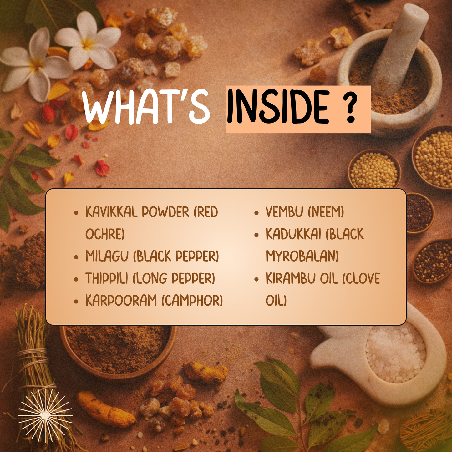 Red Tooth Powder – Traditional Siddha Herbal Tooth Powder for Oral Care
