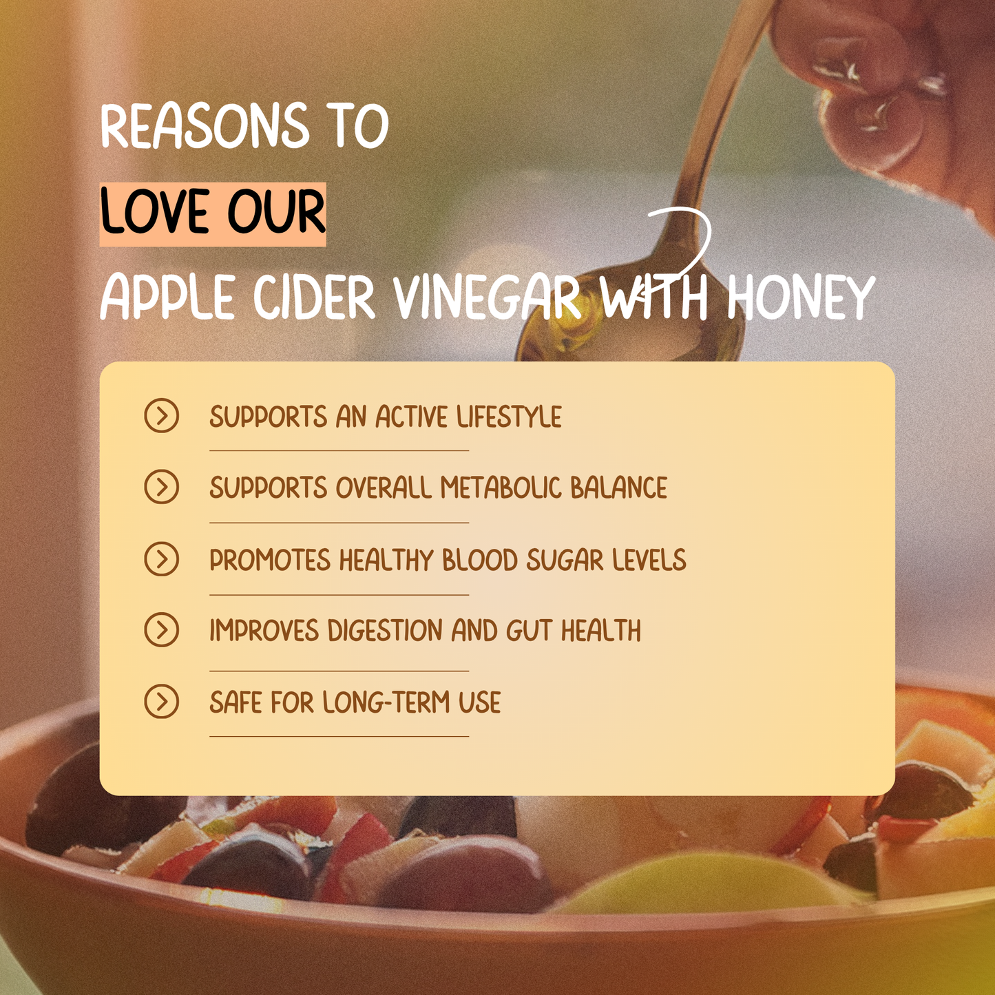 Boost Metabolism Naturally with Apple Cider Vinegar & Honey
