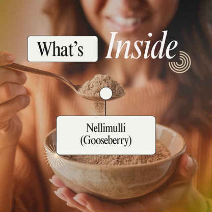 Nellimulli Podi: Traditional Herbal Support for Wellness and Vitality