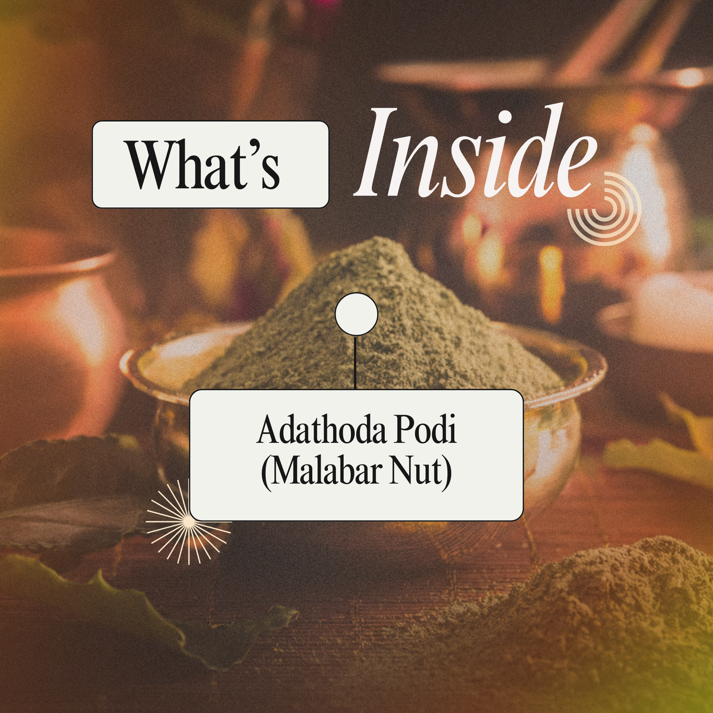 Soothe Cough and Cold with Adathoda Podi | Natural Herbal Support