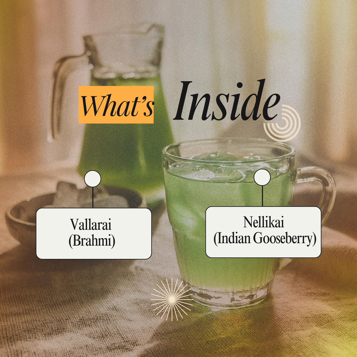 Vallarai Juice - Support Mental Clarity & Focus with Siddha Wisdom