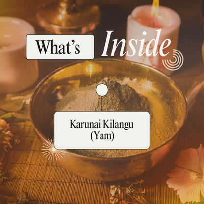 Enhance Bone Strength Naturally: Surana Curana (Karunai Podi)