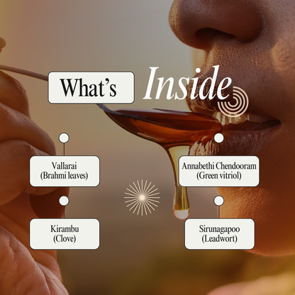 Ease Brain Fog and Boost Vitality with Vittaswa Syrup: A Revitalizing Siddha Elixir