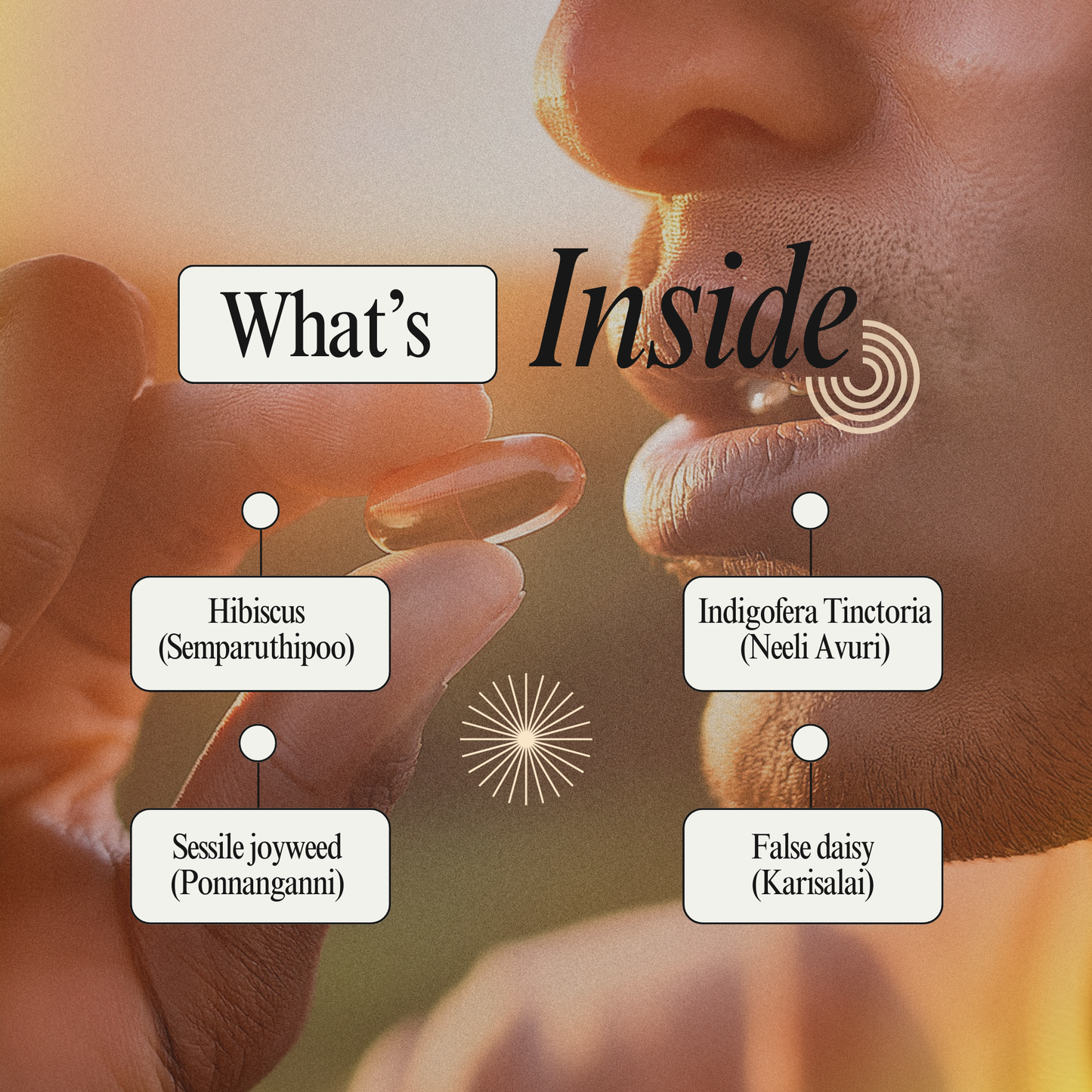 Hibiscus Hair Care Capsule: Say Goodbye to Dandruff and Hair Loss