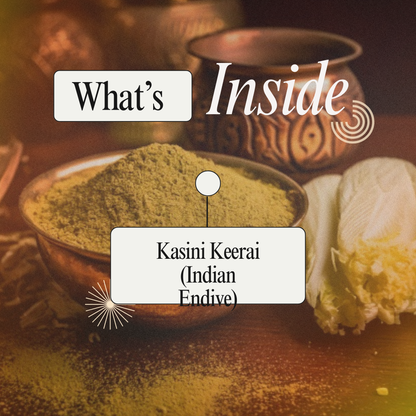 Kasini Keerai Podi: Ayurvedic Powder for Urinary, Kidney & Liver Wellness