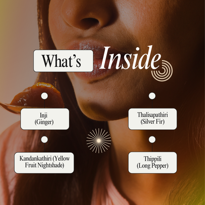 Inji Legiyam: Siddha Solution for Healthy Digestive Wellness