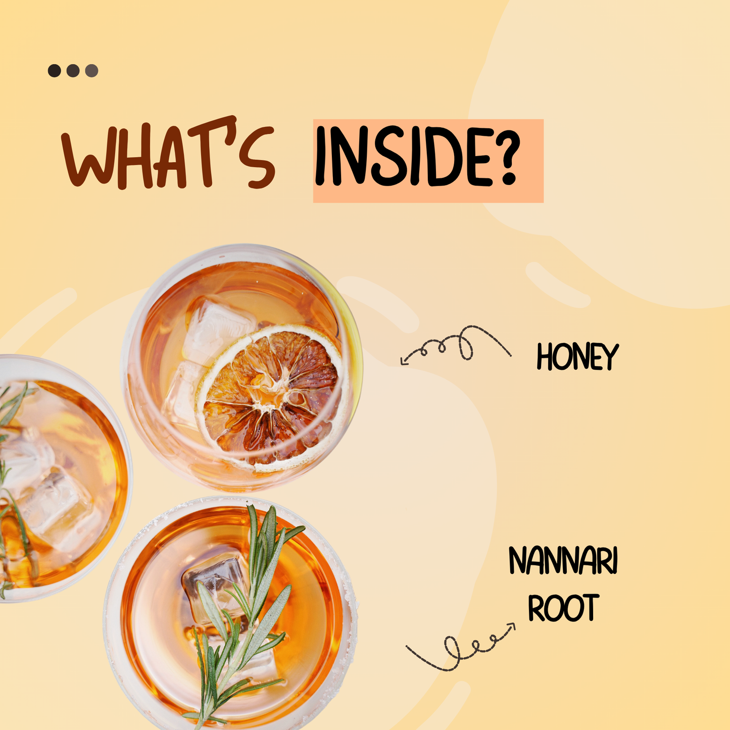 Experience Cool Serenity with Nannari Sarpath (honey)- Nature's Refreshing Elixir