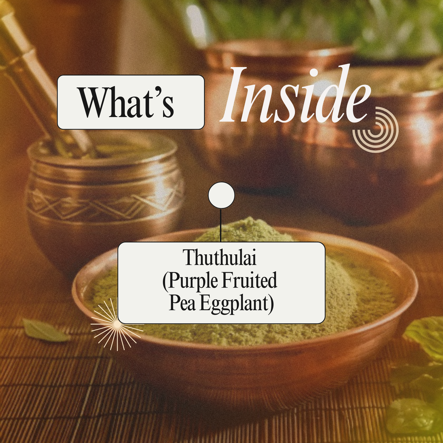 Thuthulai Podi: Natural Herbal Powder for Respiratory comfort