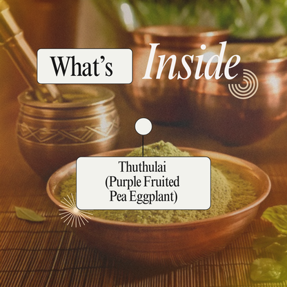 Thuthulai Podi: Natural Herbal Powder for Respiratory comfort