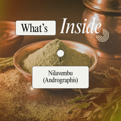 Nilavembu Podi: Traditional Herbal Support for Seasonal Wellness and Vitality