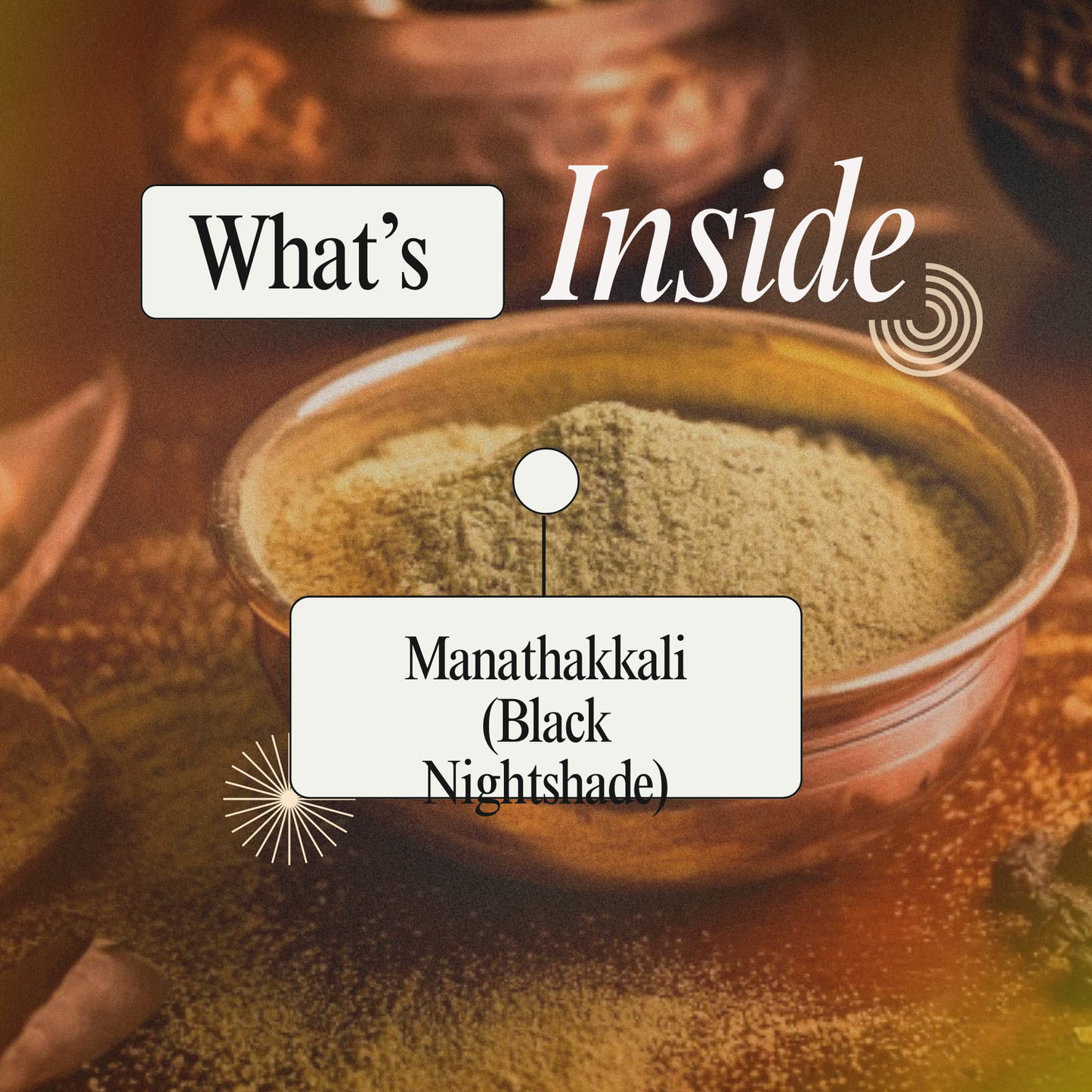 Manathakkali Podi: Ayurvedic Powder for Digestive, Liver & Skin Health