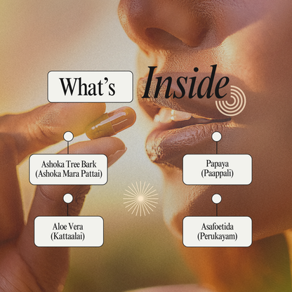 Aeromessin Capsule: Siddha-Based Wellness Support for Feminine Wellness