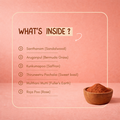 Radiant Glow Siddha Face Pack: Unveiling Nature's Beauty Secret