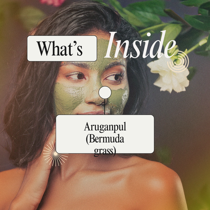 Aruganpul Podi: Ayurvedic Herbal Support for Skin Wellness