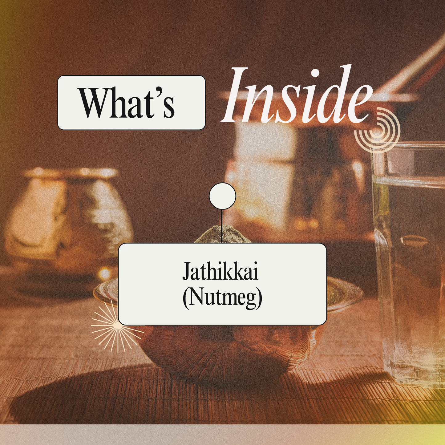 Find Digestive & Sleep Support: Catikkai Churanam (Jathikkai Podi)