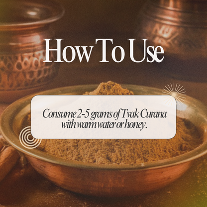 Soothe Digestive Discomfort: Tvak Curana (Lavangapattai Podi)