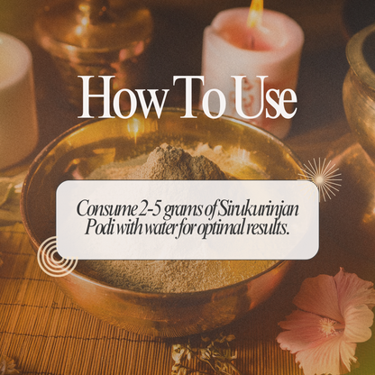 Sirukurinjan Podi: Traditional Herbal Support for Metabolic Wellness and Everyday Balance