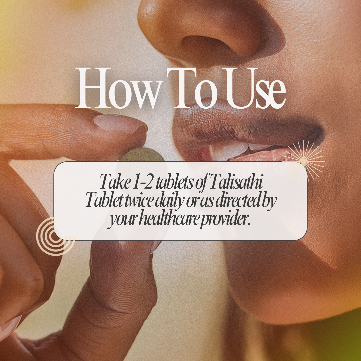 Talisathi Tablet: Ayurvedic Support for Coughs, Colds & Respiratory Wellness