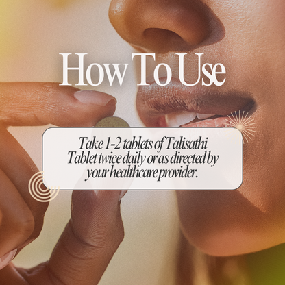 Talisathi Tablet: Ayurvedic Support for Coughs, Colds & Respiratory Wellness