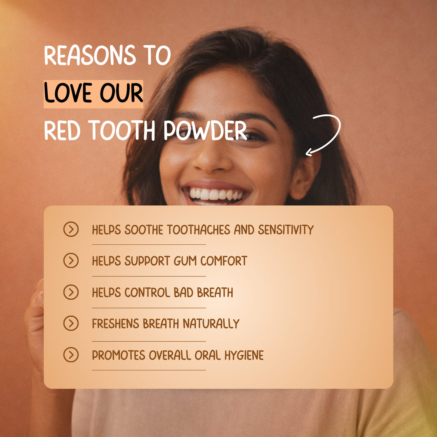 Red Tooth Powder – Traditional Siddha Herbal Tooth Powder for Oral Care