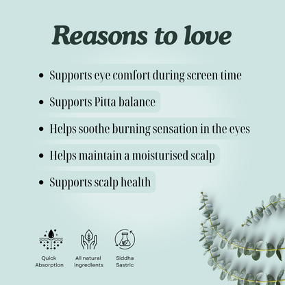 Ponnankanni Thylam: Natural Siddha Support for Eye Comfort and Scalp Wellness