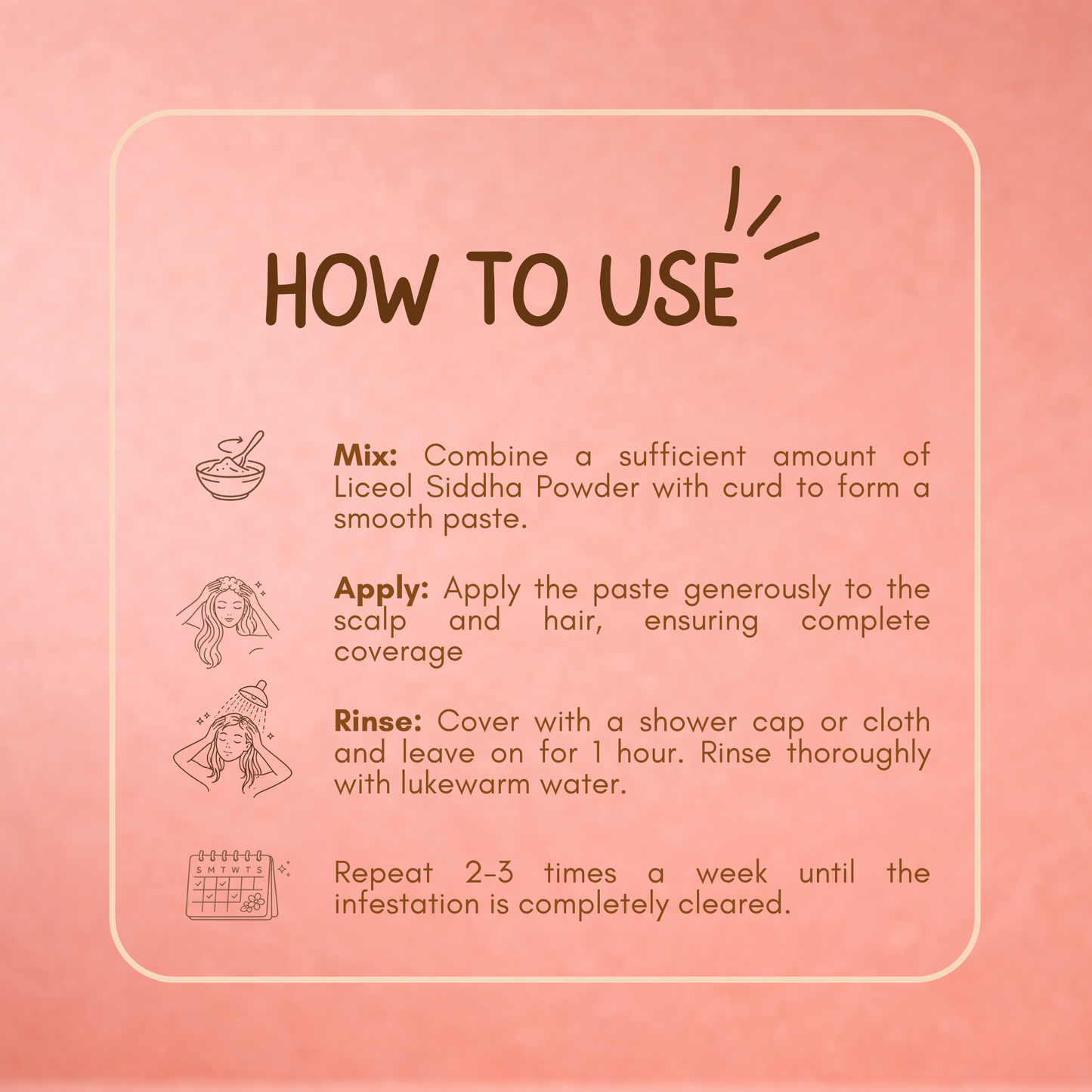 Liceol Powder: Traditional Herbal Scalp Care