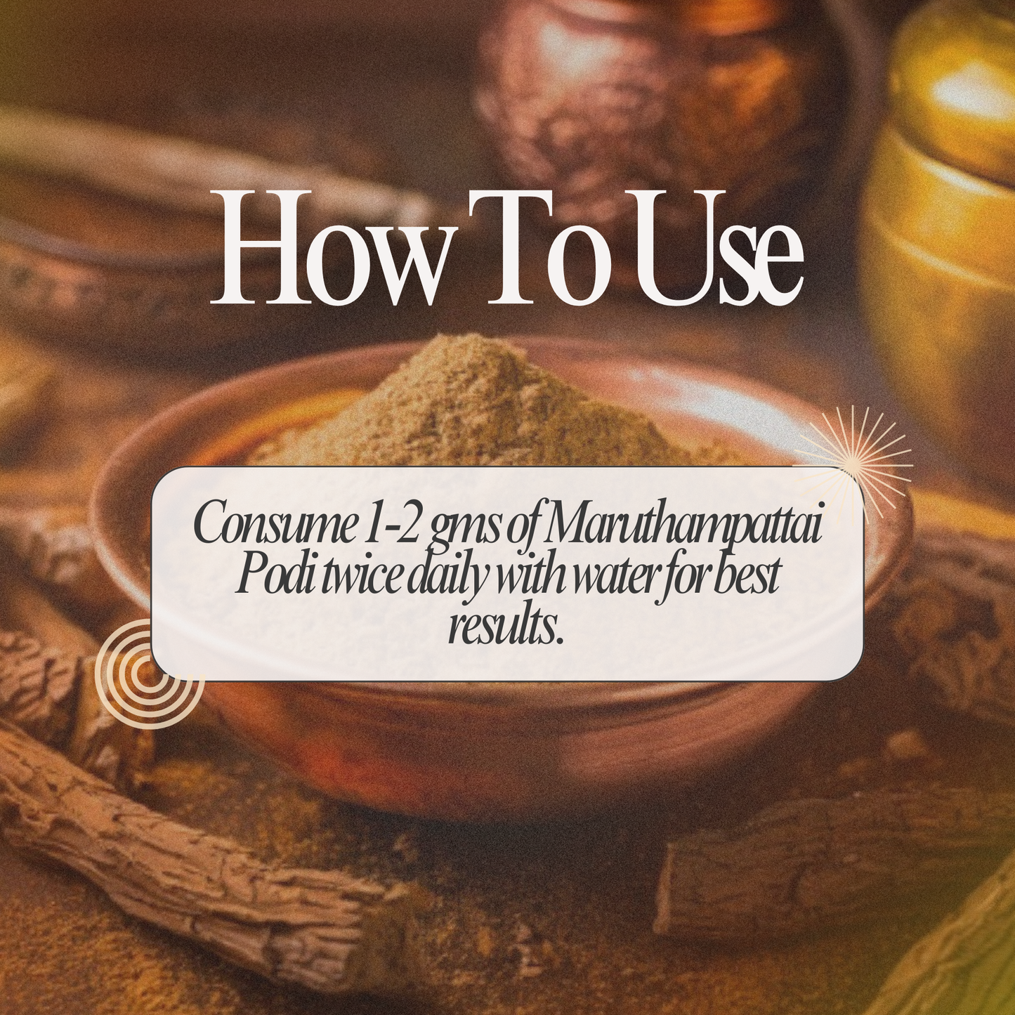 Maruthampattai Podi: Traditional Herbal Support for Vitality & Overall Wellbeing
