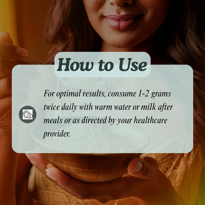 Amukkara Chooranam: Traditional Siddha Herbal Blend for Vitality and Wellness