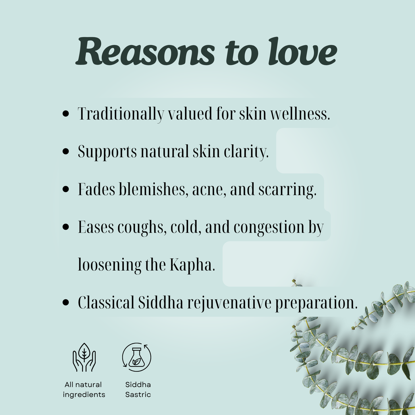 Gandhaga Rasayanam – Traditional Siddha Herbal Formulation for Skin Wellness