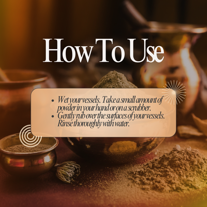 Vessel Cleaning Powder: The Power of Natural Cleansing