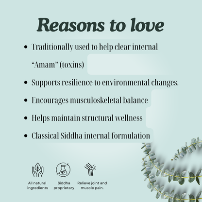 Find Relief from Vata-Related Discomfort with Rasagandhi Mezhugu: A Traditional Siddha Remedy