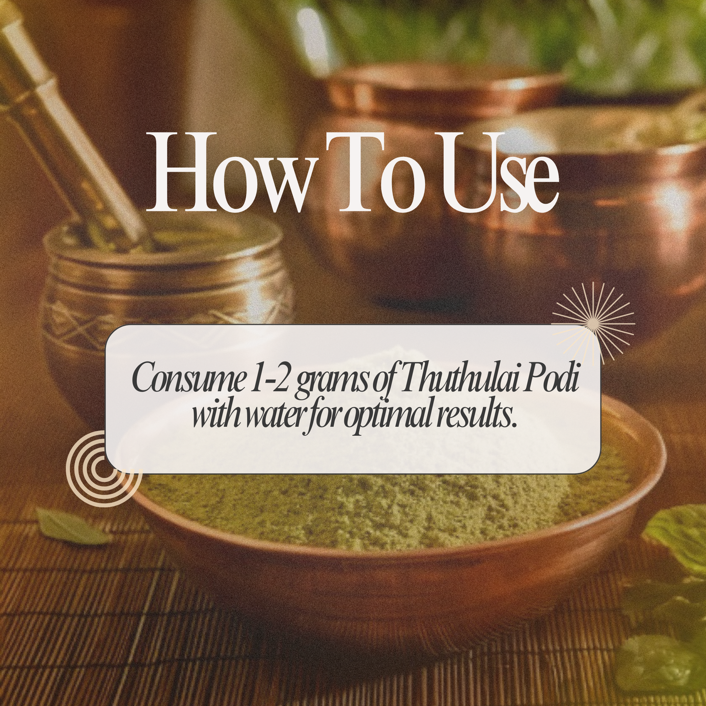 Thuthulai Podi: Natural Herbal Powder for Respiratory comfort