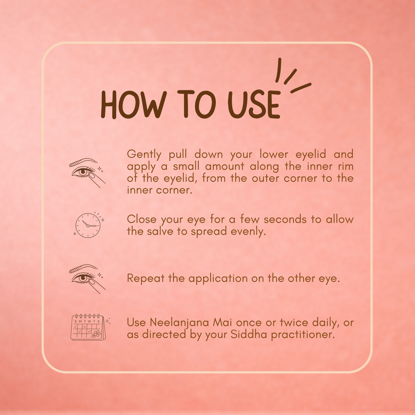 Neelanjana Mai: Traditional Siddha Eye Salve for Eye Comfort and Care