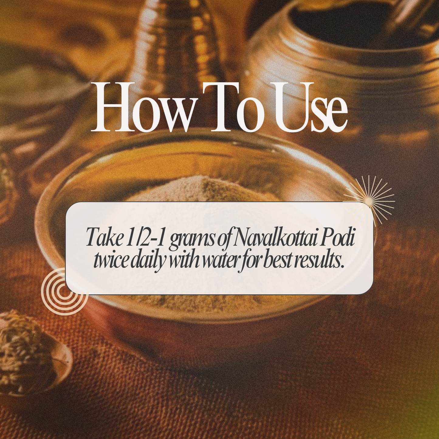 Navalkottai Podi: Traditional Herbal Support for Metabolic Wellness & Everyday Balance