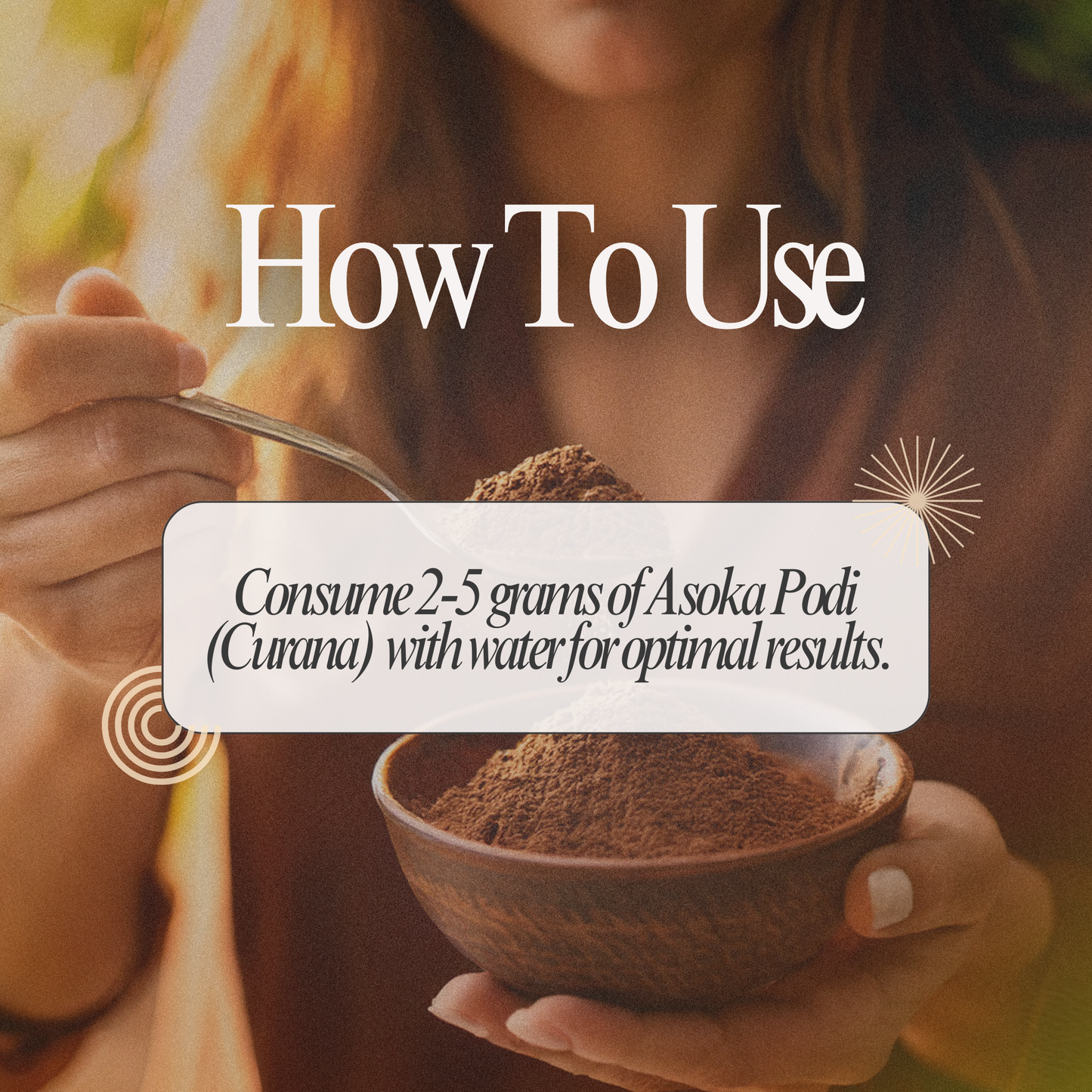 Asoka Podi (Curana): Ayurvedic Herbal Powder for Women's Health