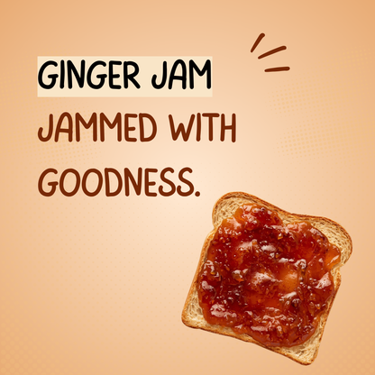Relieve Indigestion & Soothe Stomach Discomfort with Ginger Jam