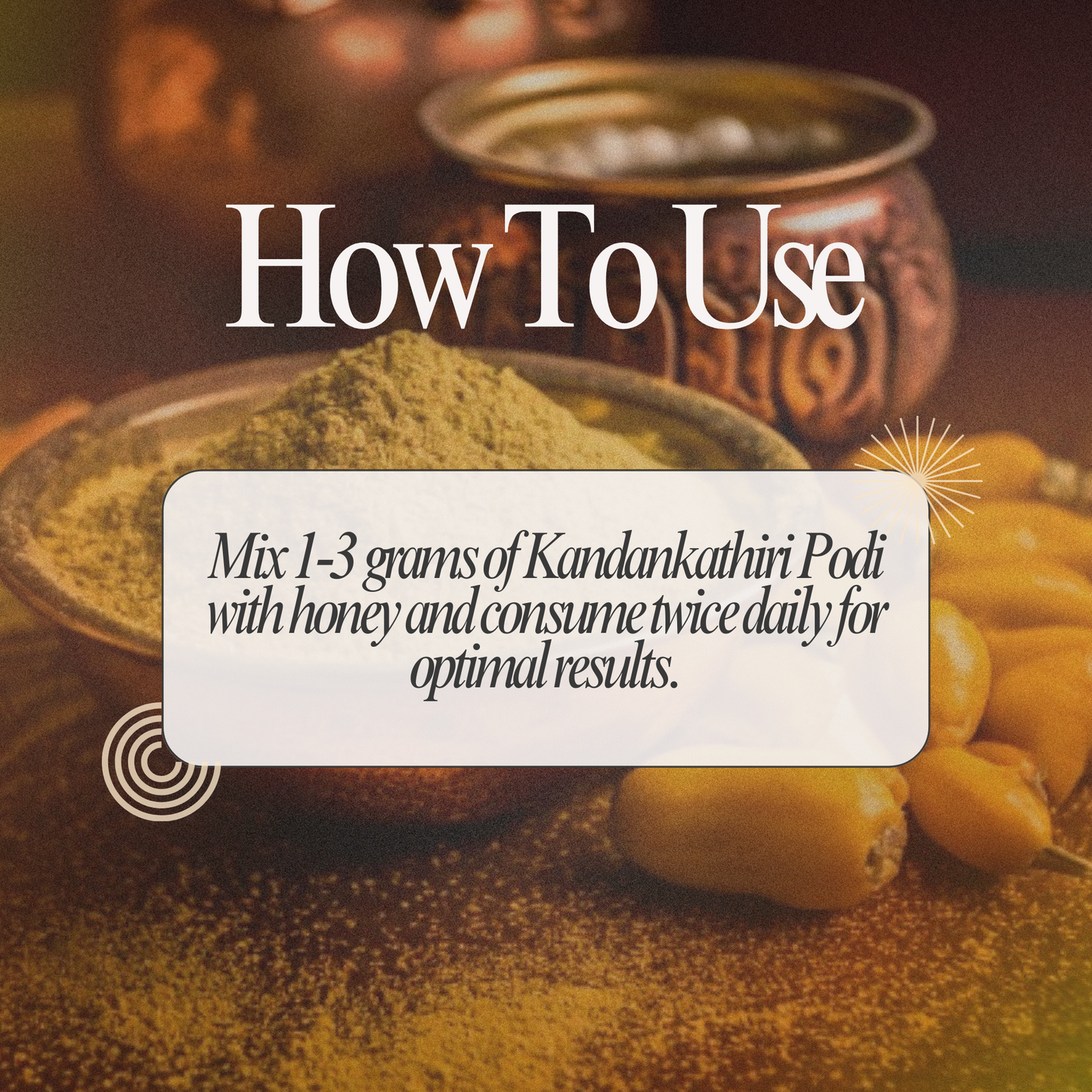 Discover Natural Wellness with Kandankathiri Podi: Your Herbal Support for Respiratory Comfort