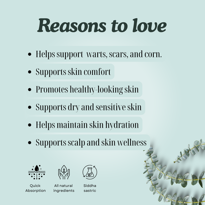 Chirattai Thylam: Natural Siddha Support for Skin Wellness and Hydration