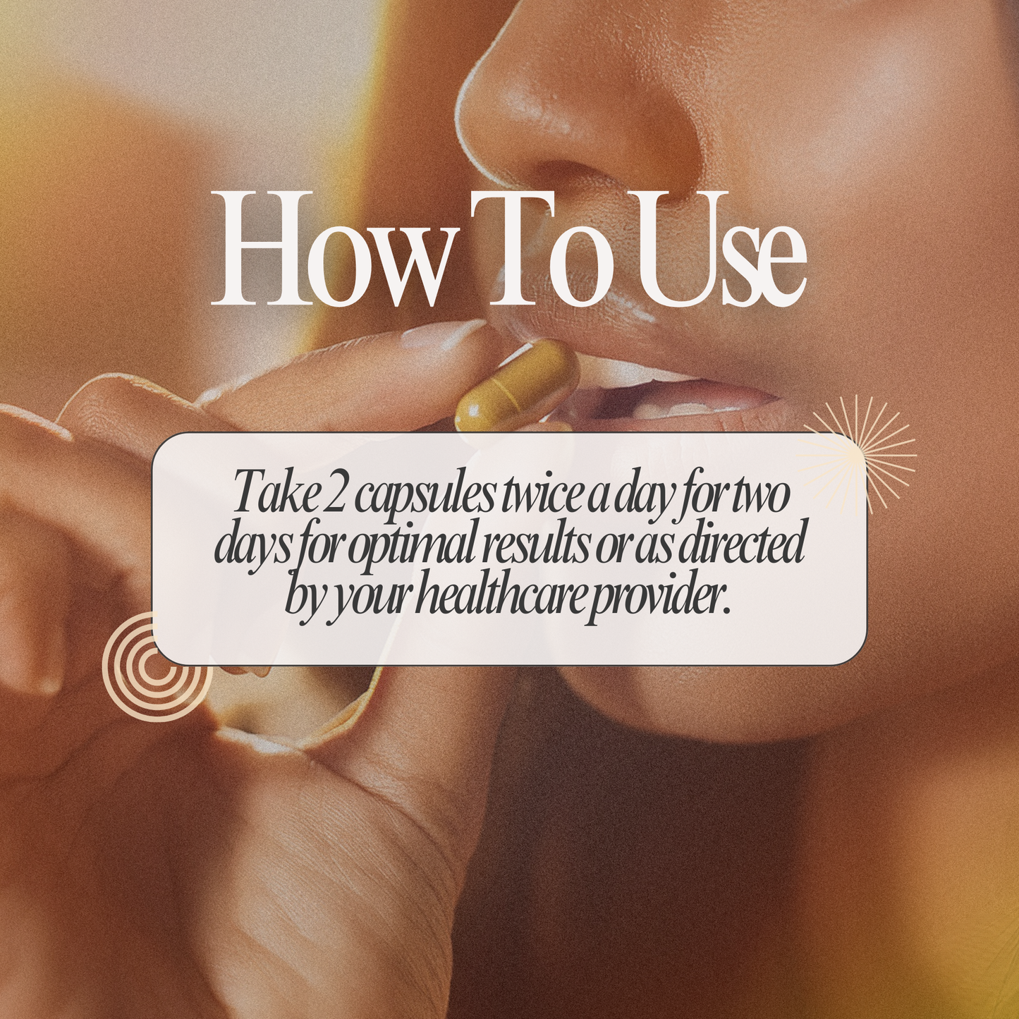 Beginning Dose Capsule - Natural Herbal Capsule for Detoxification and Vitality Boost