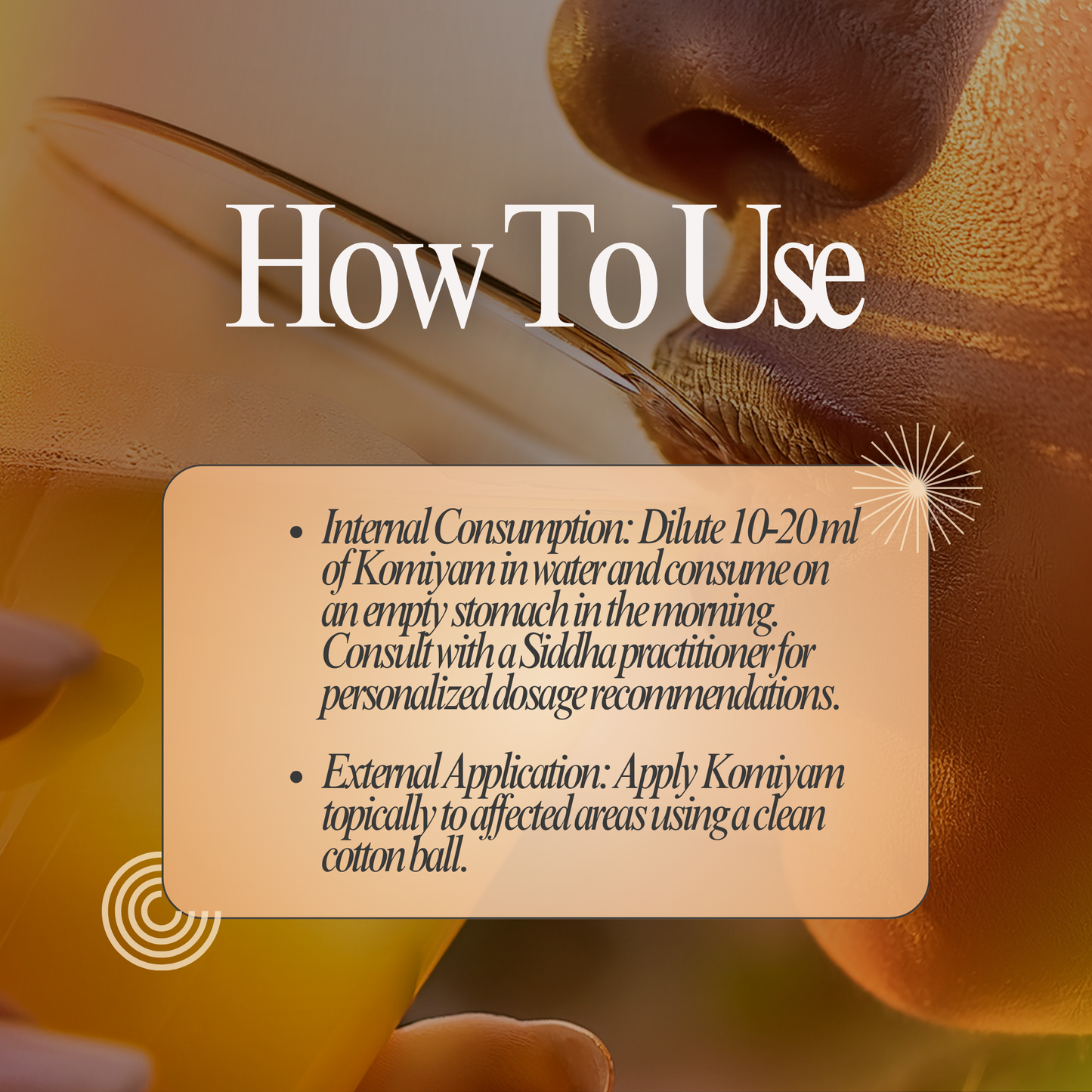 Komiyam: Experience the Purifying Essence of Tradition