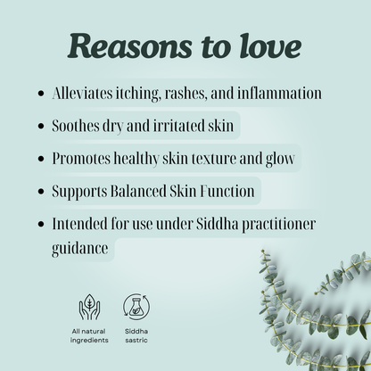 Gandhaga Parpam – Traditional Siddha Formulation for Skin Wellness Support