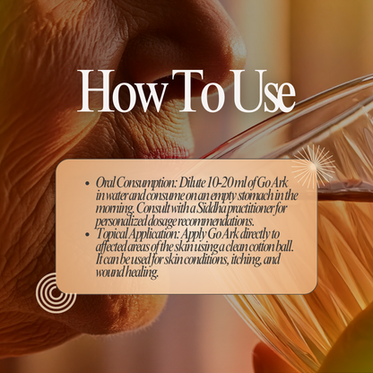 Go Ark: Experience Holistic Wellness with the Power of Distilled Cow Urine